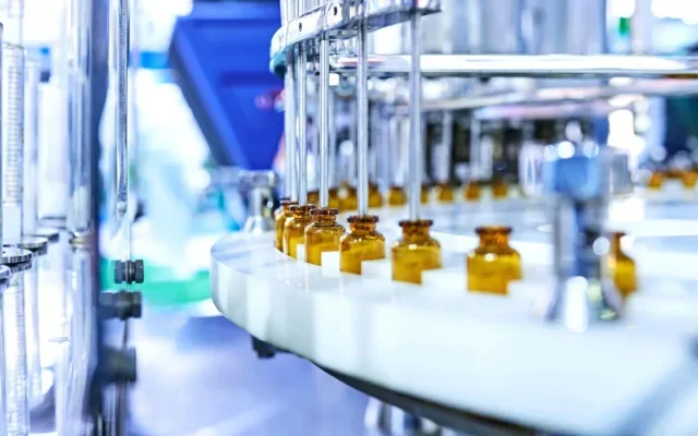 Pharma industry machinery