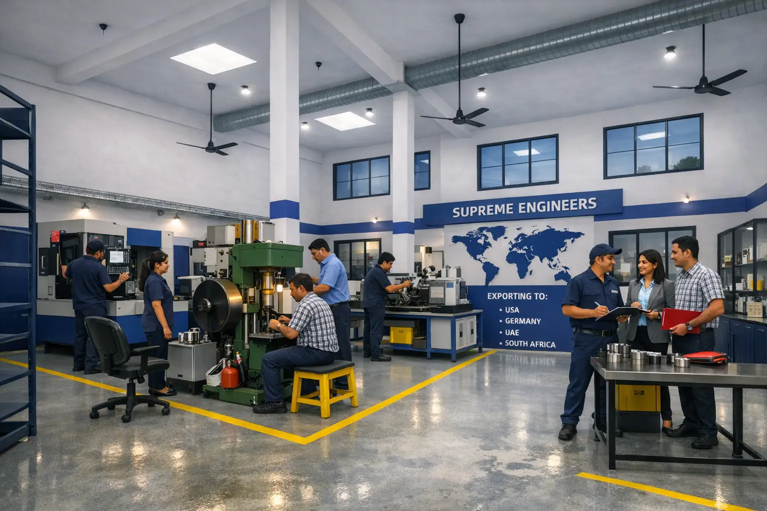 Skilled Workforce
